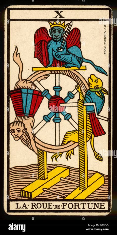 carta rueda de la fortuna|La Rueda de la Fortuna en el Tarot, Significado y sus。